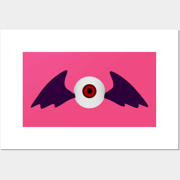 Bat an Eye Wall Art by VVonValentine